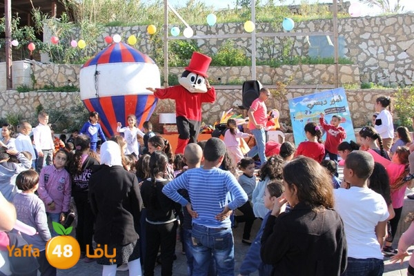  بالفيديو: مؤسسة الفرقان لتحفيظ القرآن الكريم بيافا تنظم يوماً ترفيهياً للأطفال 